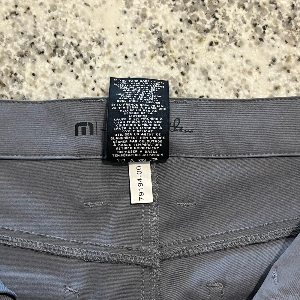 Travis Mathew Performance Golf Pants Men’s Size 36x28 Gray - Picture 4 of 10